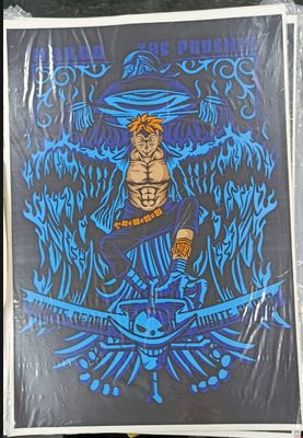 KM Poster Marco the Phoenix  One Piece 49 x 34 cms
