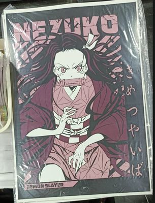 KM Poster Nezuko 8, Demon Slayer: Kimetsu no Yaiba  49 x 34 cms