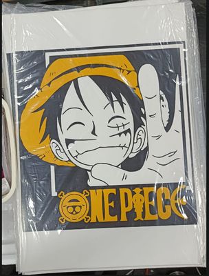 KM Poster Luffy 2  One Piece 49 x 34 cms