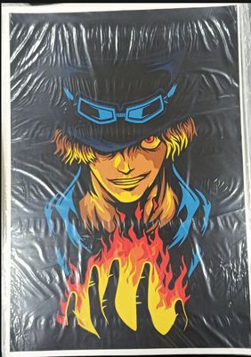 KM Poster Sabo One Piece 49 x 34 cms