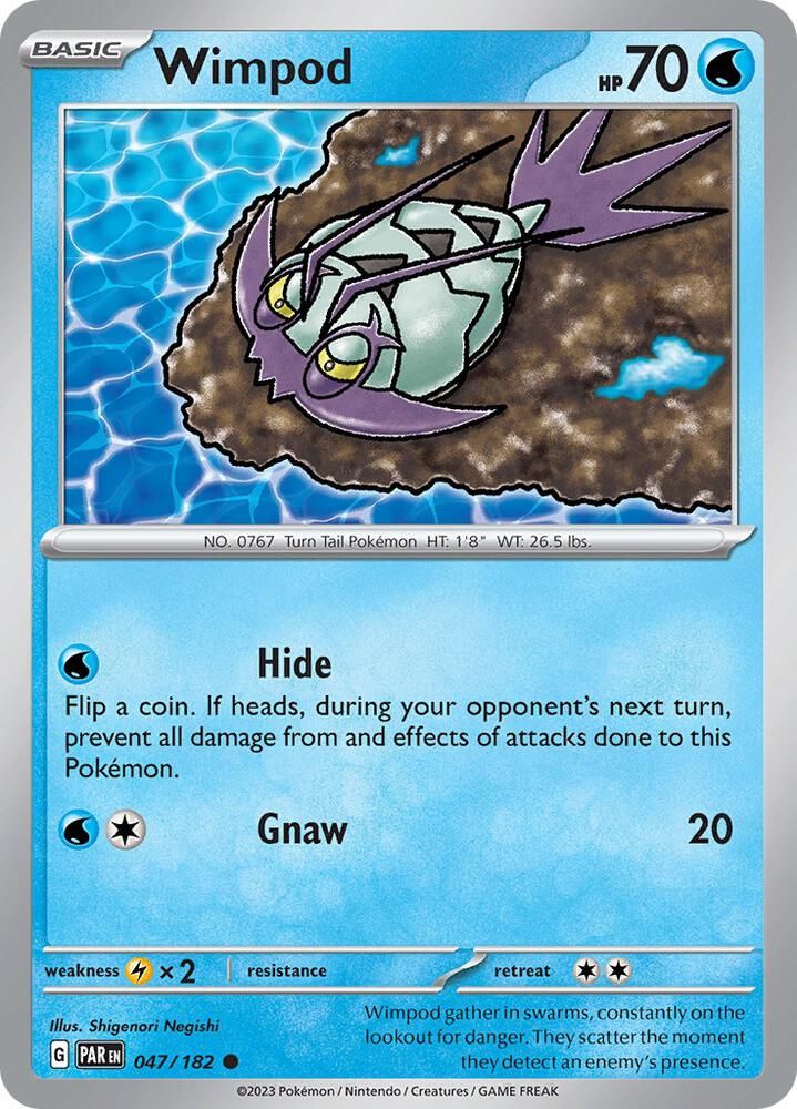 Wimpod - 047/182 - SV04: Paradox Rift (PAR) SV04: Paradox Rift