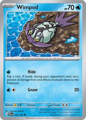 Wimpod - 047/182 - SV04: Paradox Rift (PAR) SV04: Paradox Rift
