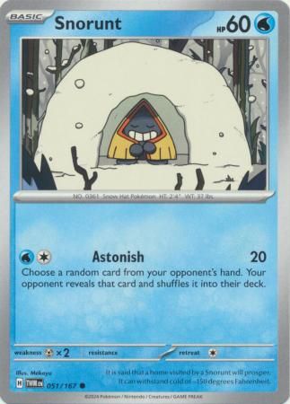 SH2 Snorunt - 051/167 - Common
