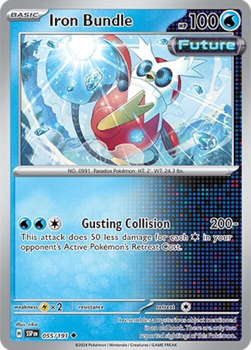 SH2 Iron Bundle - SV08: Surging Sparks (SSP) SV08: Surging Sparks