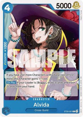 SJF Alvida - Starter Deck 25: BLUE Buggy (ST-25)