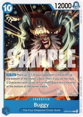 SJF Buggy (Reprint) - Starter Deck 25: BLUE Buggy (ST-25)