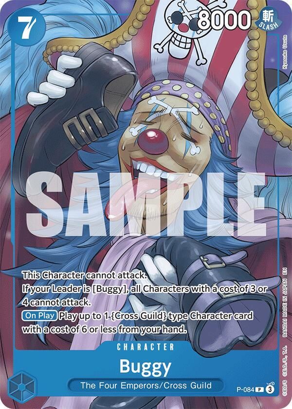 SJF Buggy (Promo Reprint) - Starter Deck 25: BLUE Buggy (ST-25)