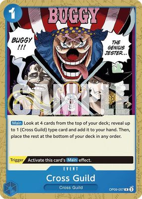 SJF Cross Guild (Reprint) - Starter Deck 25: BLUE Buggy (ST-25)
