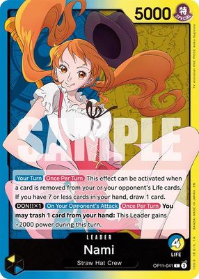 SJF Nami (041) - A Fist of Divine Speed (OP11)