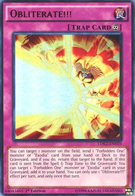 SJF Obliterate!!! - Legendary Decks II (LDK2) Ultra Rare