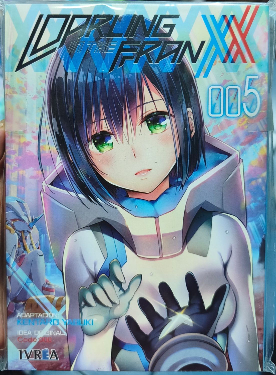 SJ1 Darling in The Franxx Manga Volumen 5 Español Ivrea