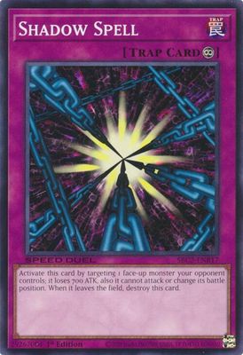 SJF Shadow Spell - Speed Duel: Battle City Finals (SBC2)