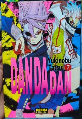 SJ1 Dandadan Manga Volumen 7 Español Norma