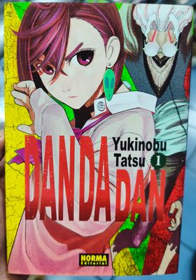 SJ1 Dandadan Manga Volumen 1 Español Norma *