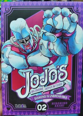 SJ1 Jojos Bizarre Adventure Part IV Diamond Is Unbreakable Manga Volumen 2 Español Ivrea