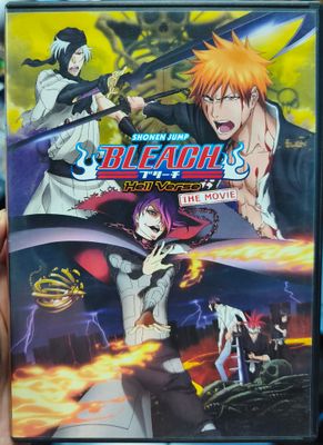 SJ1 Bleach Hell Verse The Movie DVD Original Usado Completo