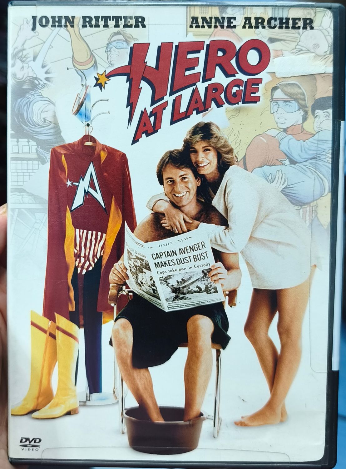 SH1 Hero at Large DVD Original Usado Completo Español Ingles