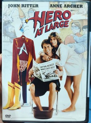 SH1 Hero at Large DVD Original Usado Completo Español Ingles