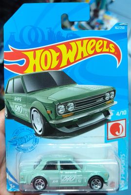 SJ1 71 Datsun 510 Hot Wheels