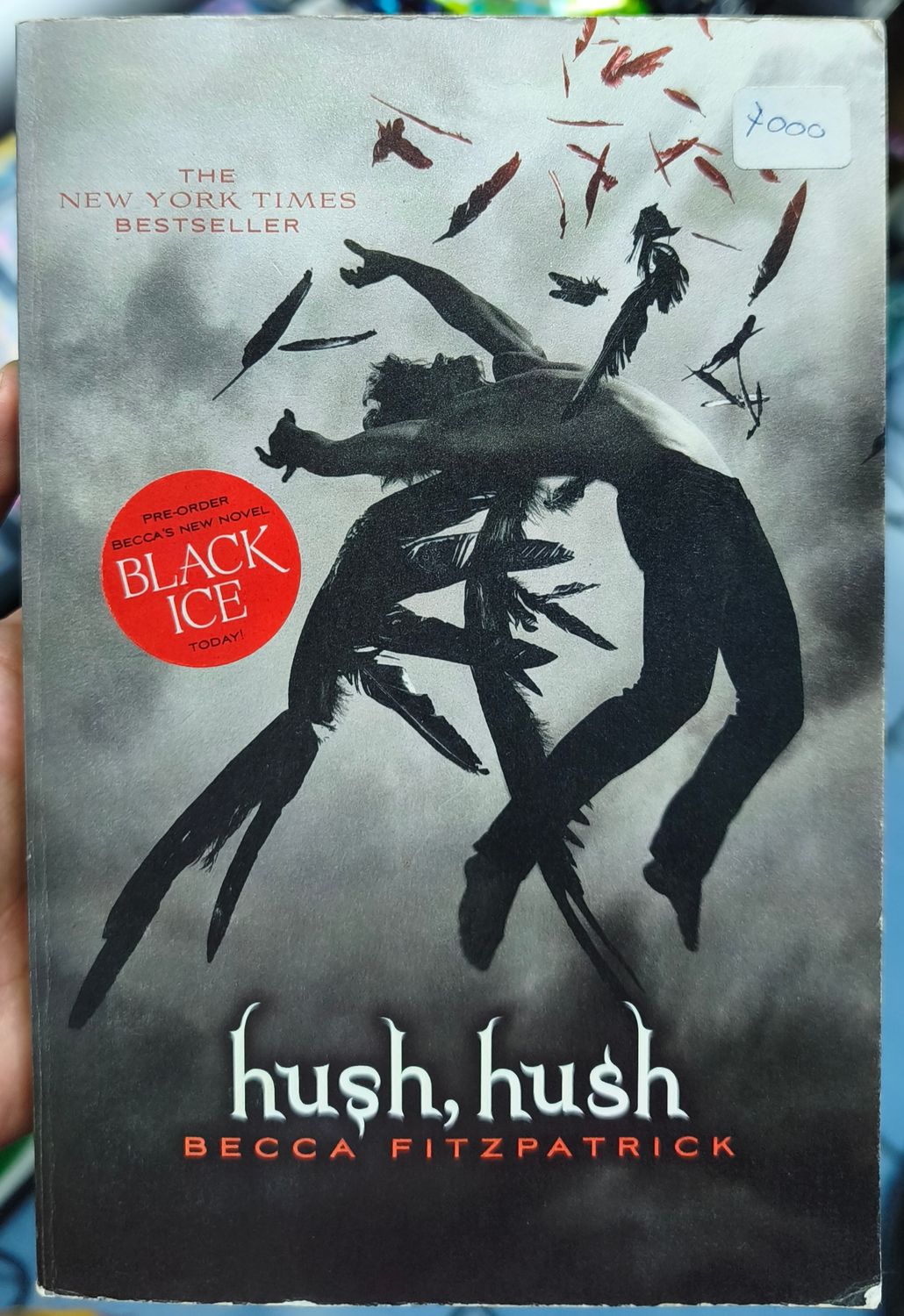 SH1 Hush Hush Libro Ingles Becca Fitzpatrick