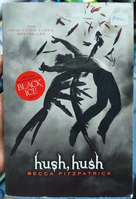 SH1 Hush Hush Libro Ingles Becca Fitzpatrick
