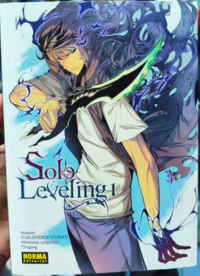 SJ1 Solo Leveling Manga Volumen 1 Español Norma