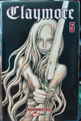 SJ1 Claymore Manga Volumen 5 Español Panini