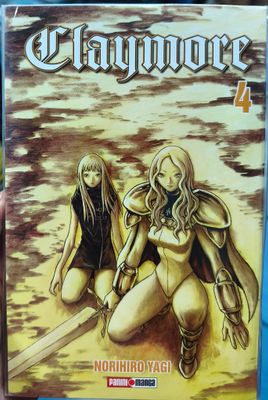 SJ1 Claymore Manga Volumen 5 Español Panini