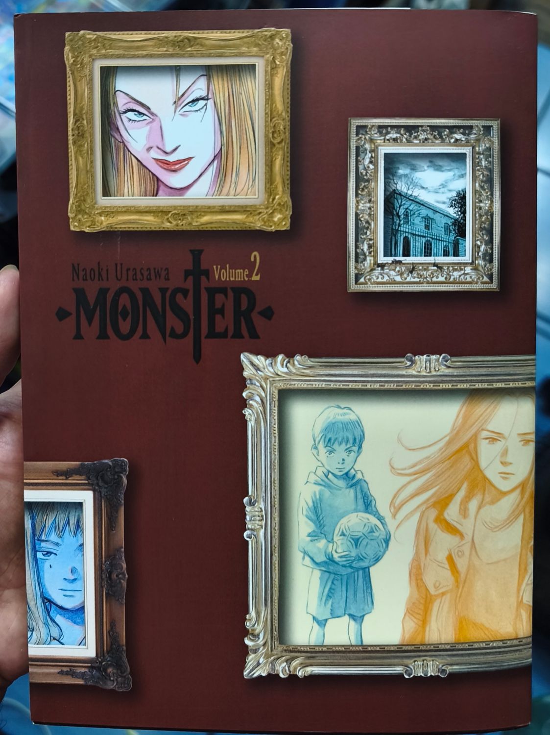 SJ1 Monster Manga Volumen 2 Español Panini