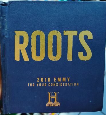 SH1 Roots 2016 Emmy History Discos y Libro