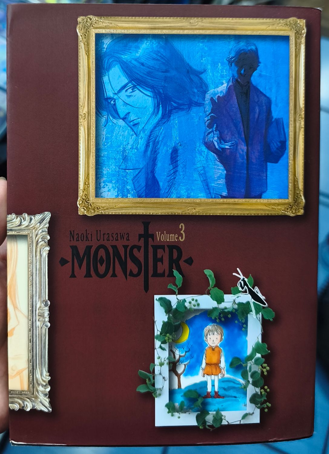 SJ1 Monster Manga Volumen 3 Español Panini