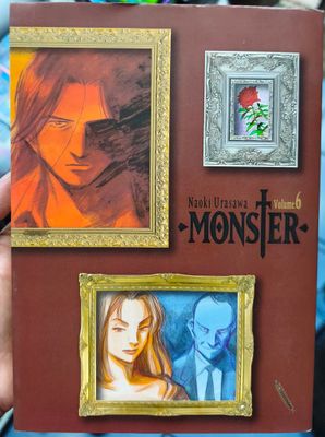 SJ1 Monster Manga Volumen 6 Español Panini