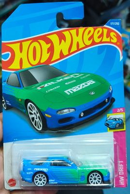 SJ1 95 Mazda RX-7 Hot Wheels