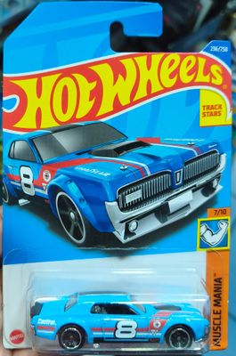 SJ1 68 Mercury Cougar Hot Wheels