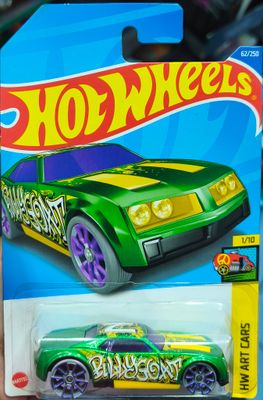 SJ1 Bully Goat Hot Wheels