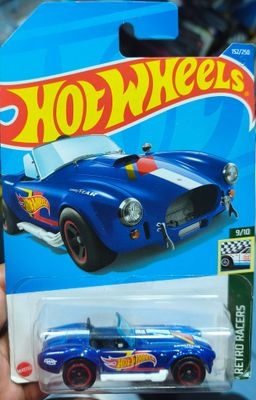 SJ1 Shelby Cobra 427 S/C Hot Wheels