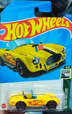 SJ1 Shelby Cobra 427 S/C Hot Wheels