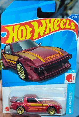 SJ1 Mazda RX-7 Hot Wheels