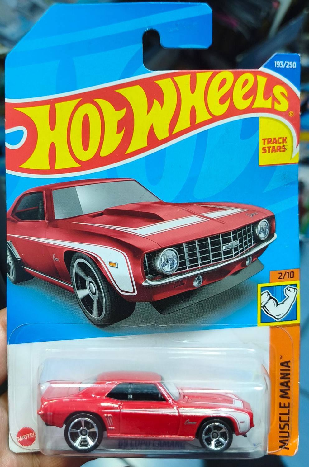 SJ1 69 Copo Camaro Hot Wheels