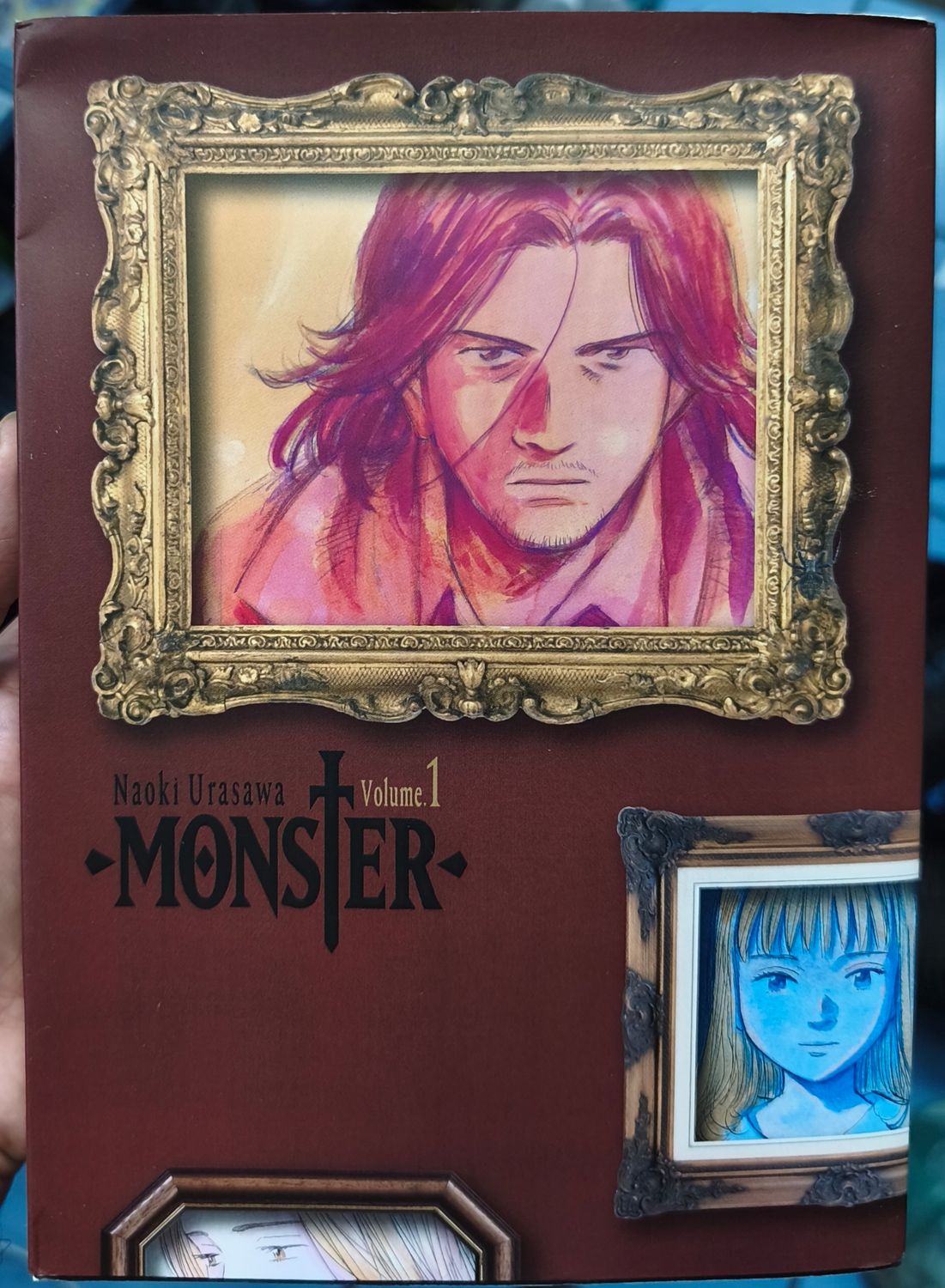 SJ1 Monster Manga Volumen 1 Español Panini