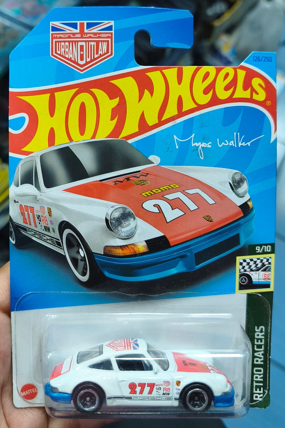 SJ1 71 Porsche 911 Hot Wheels