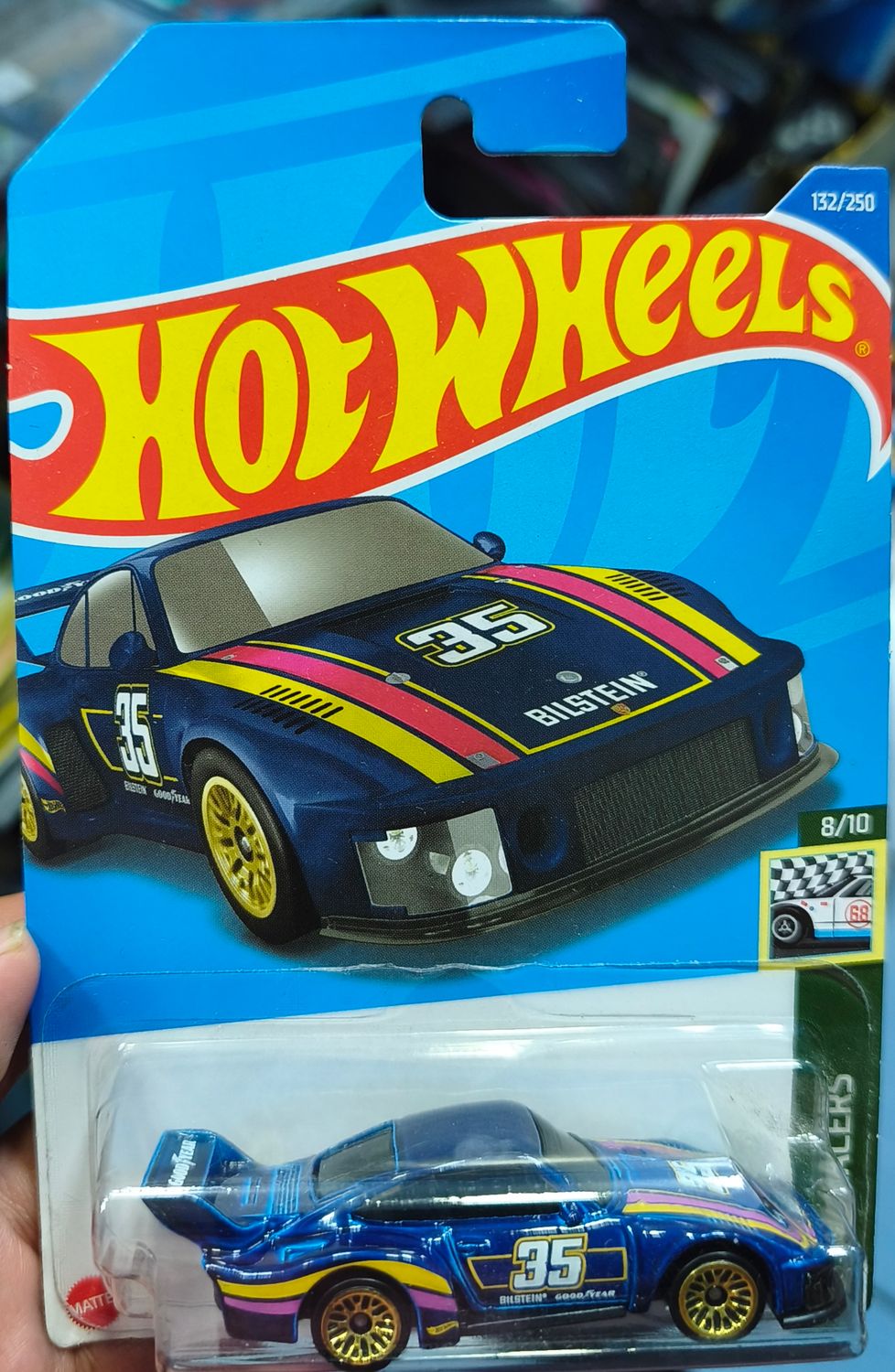 SJ1 Porsche 935 Hot Wheels