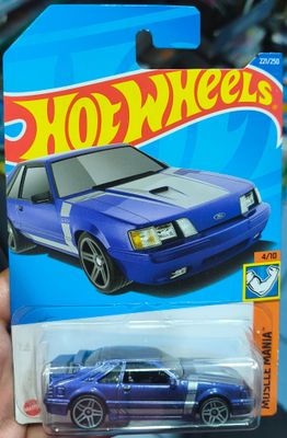 SJ1 84 Mustang SV0 Hot Wheels
