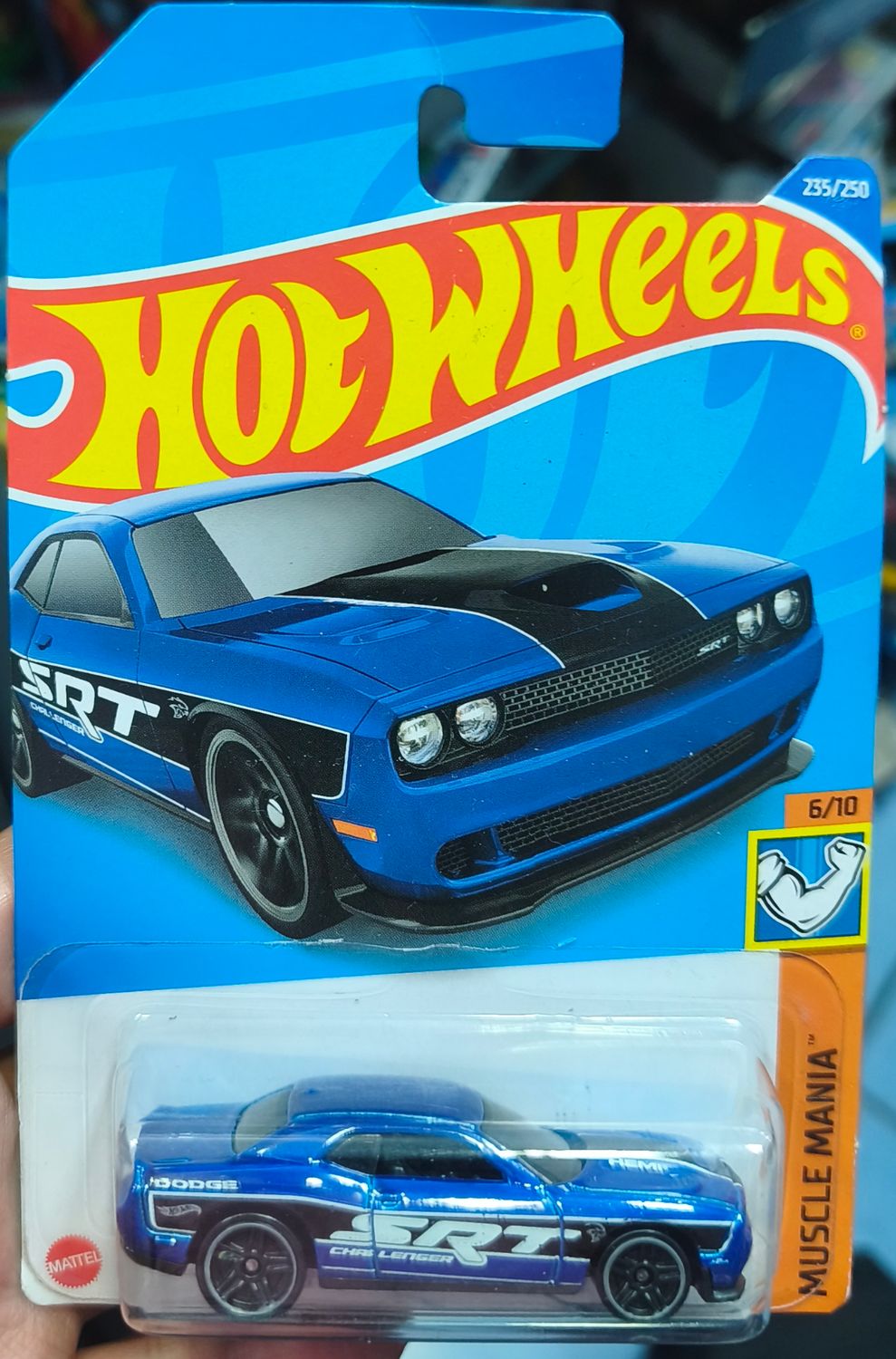 SJ1 Dodge Challenger SRT Hot Wheels