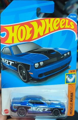 SJ1 Dodge Challenger SRT Hot Wheels