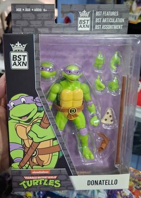 SJ1 Donatello Figura Tortugas Ninja BST