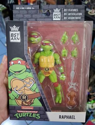 SJ1 Raphael Figuea Tortugas Ninja BST