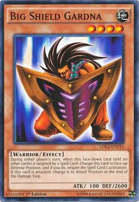 SJF Big Shield Gardna - Legendary Decks II (LDK2)