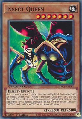 SJF Insect Queen - Speed Duel: Streets of Battle City (SBC1)