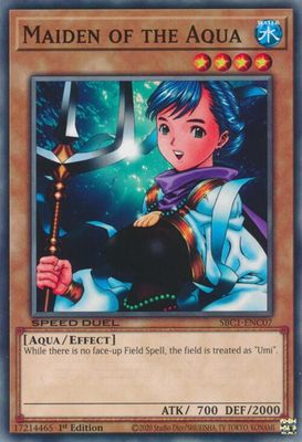 SJF Maiden of the Aqua - Speed Duel: Streets of Battle City (SBC1)